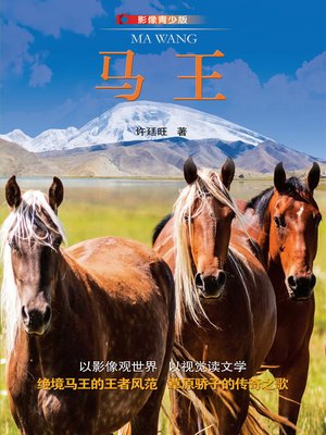 cover image of 马王影像青少版 (The King of Horses)